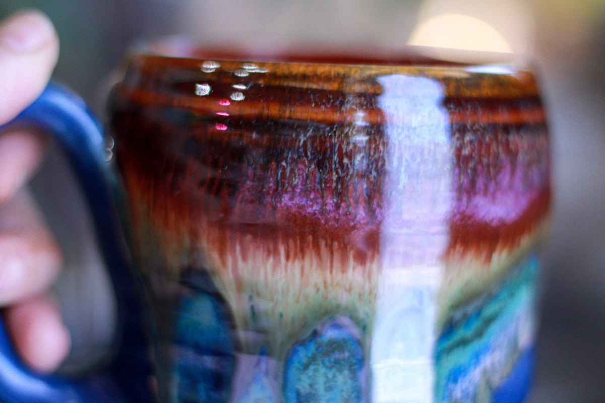 27-C PROTOTYPE Notched Textured Mug - TOP SHELF MISFIT, 17 oz.