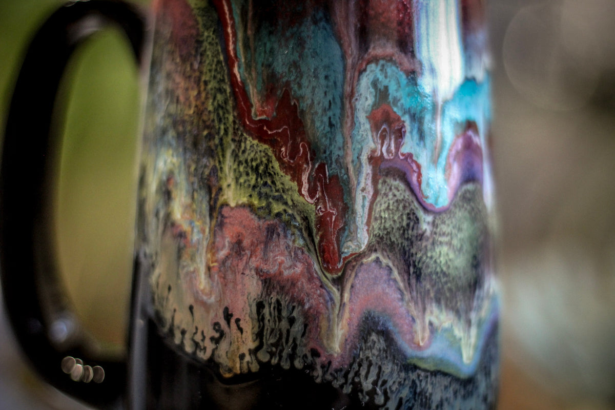 27-B Cosmic Grotto Mug, 21 oz.