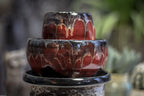29-A Scarlet Grotto Hermit Set - MISFIT, 15 oz. cup/ 17 oz. bowl - 15% off