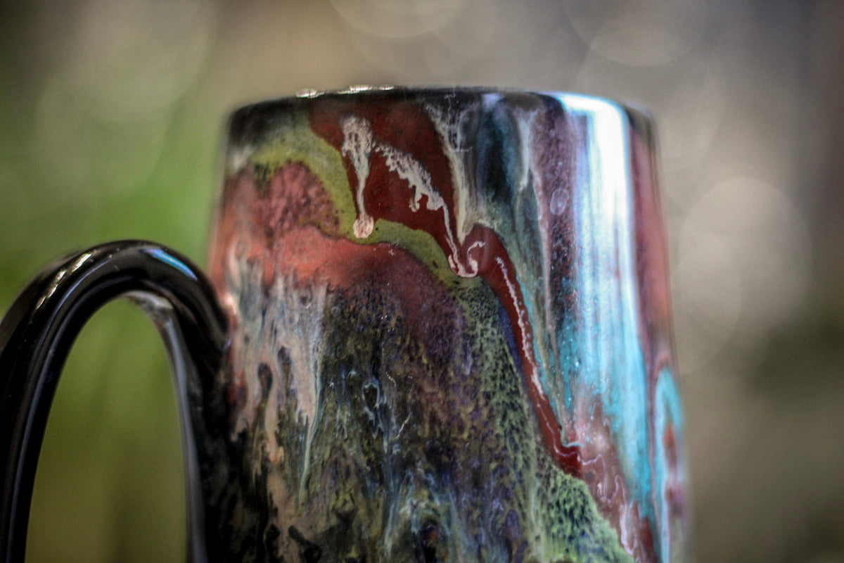 27-B Cosmic Grotto Mug, 21 oz.