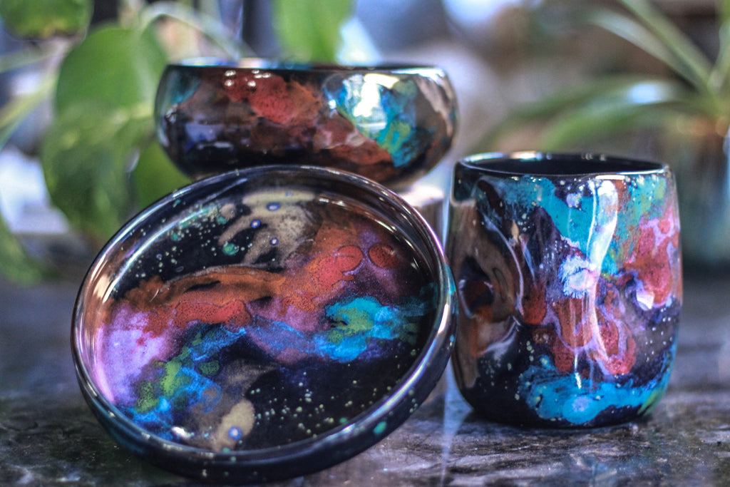 29-A+ Rainbow Stellar Hermit Set - MISFIT, 15 oz./16 oz. - 10% off