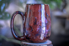 Load image into Gallery viewer, 30-B Dragon&#39;s Blood Agate Mug, 23 oz.