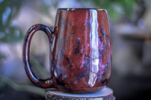 30-B Dragon's Blood Agate Mug, 23 oz.