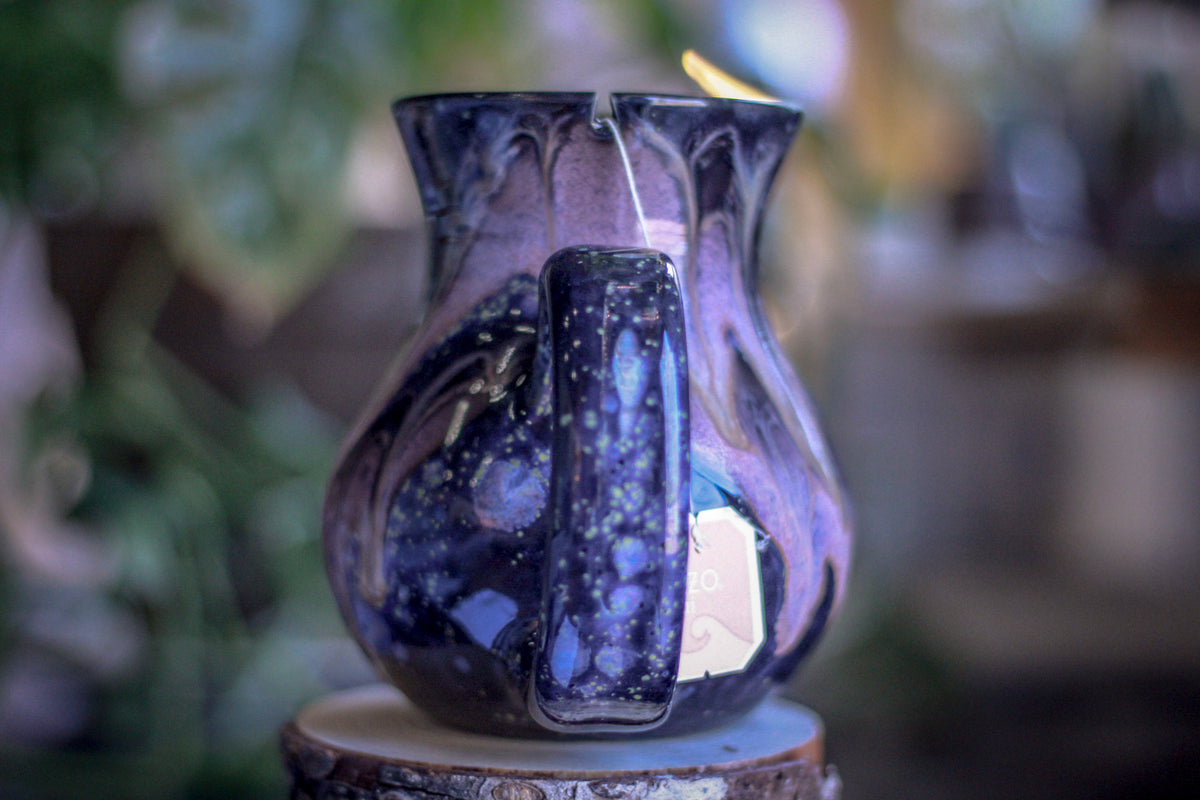 DRAWING WINNER 28-C Cosmic Amethyst Grotto Notched Flared Mug, 21 oz.