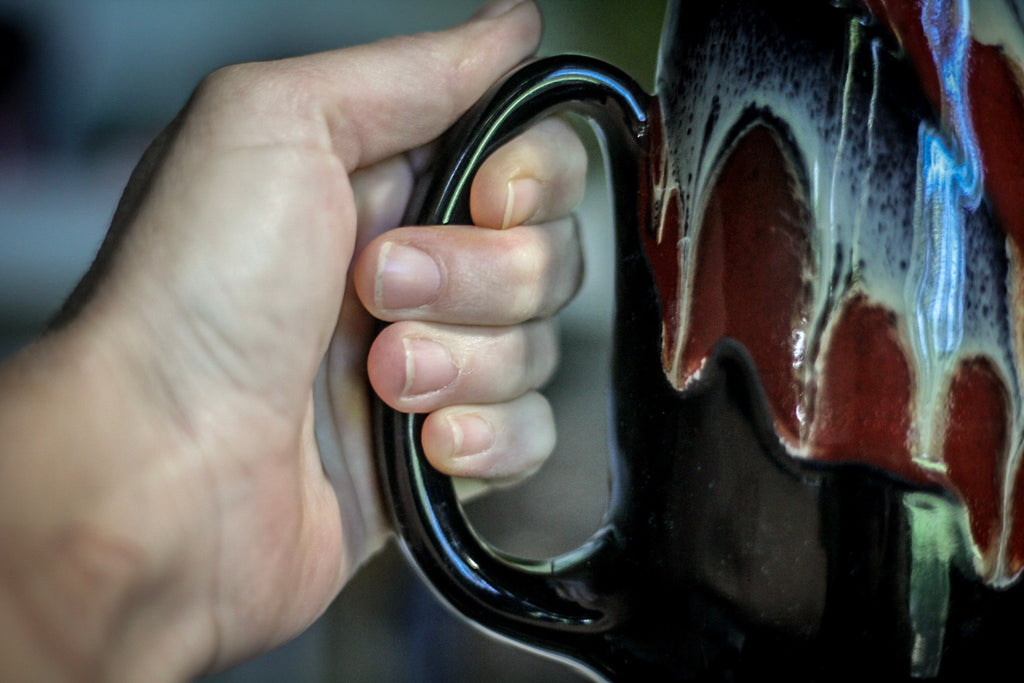 28-E Crimson Grotto Mug - MINOR MISFIT, 24 oz. 5% off