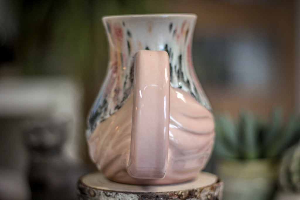 37-F Flared Textured Mug, 18 oz.