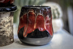 29-A Scarlet Grotto Hermit Set - MISFIT, 15 oz. cup/ 17 oz. bowl - 15% off