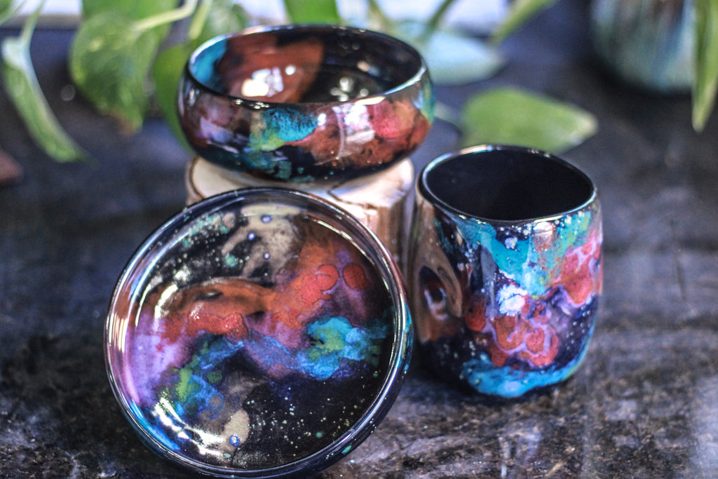 29-A+ Rainbow Stellar Hermit Set - MISFIT, 15 oz./16 oz. - 10% off