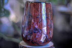 30-B Dragon's Blood Agate Mug, 23 oz.