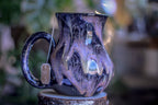 DRAWING WINNER 28-C Cosmic Amethyst Grotto Notched Flared Mug, 21 oz.