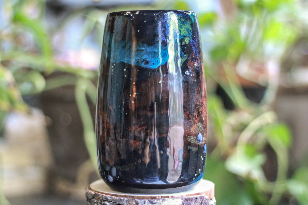 27-A Rainbow Stellar Notched Mug - MISFIT, 24 oz. - 10% off