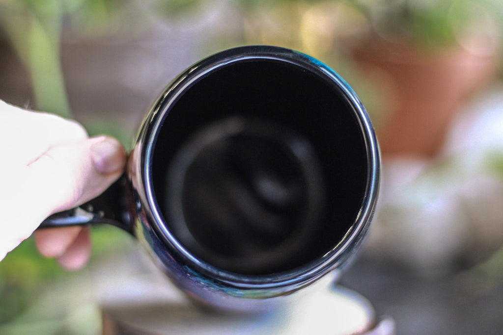 27-A Rainbow Steller Mug, 24 oz.