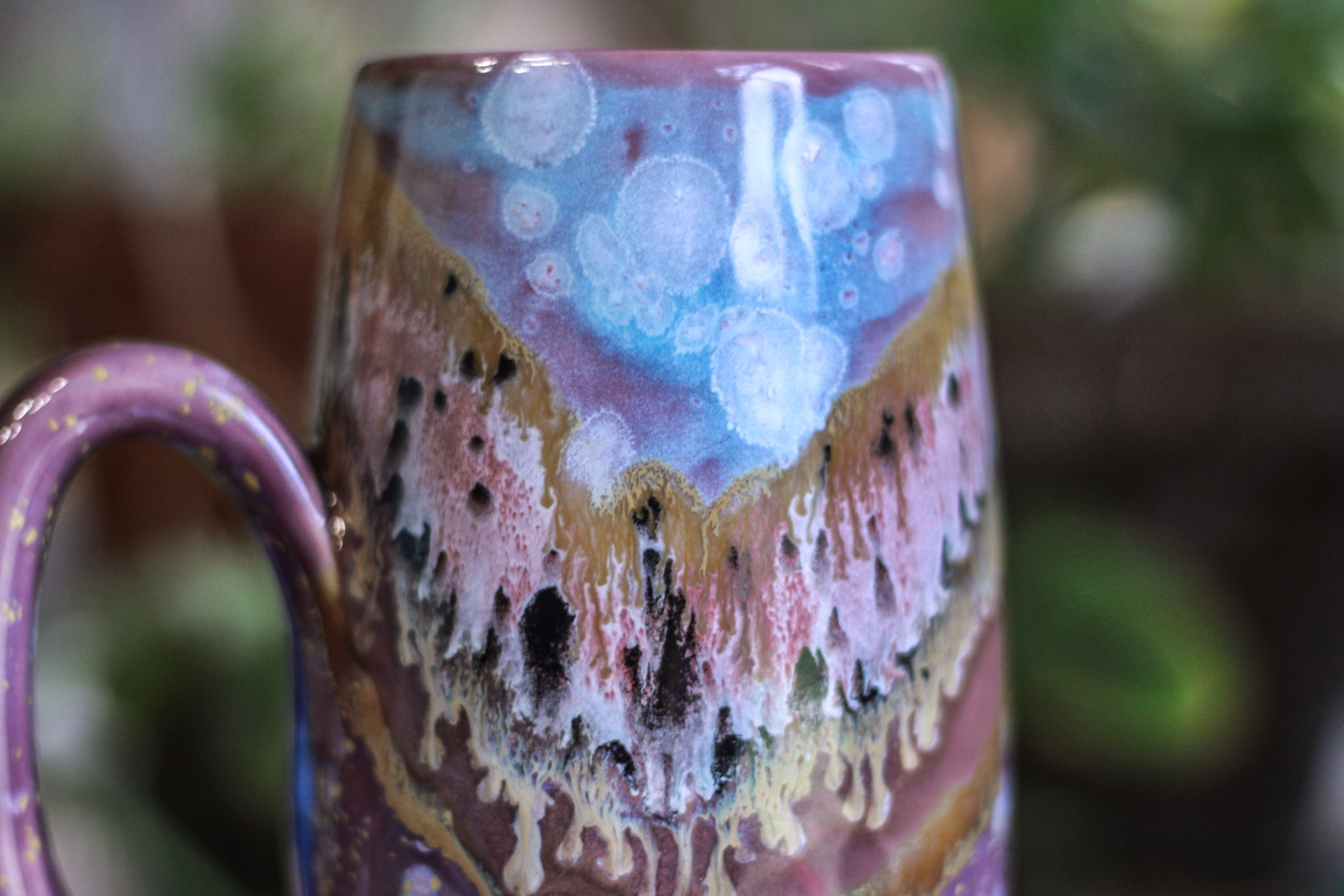 03-B Lavender Fields Mug - TOP SHELF ODDBALL, 26 oz.