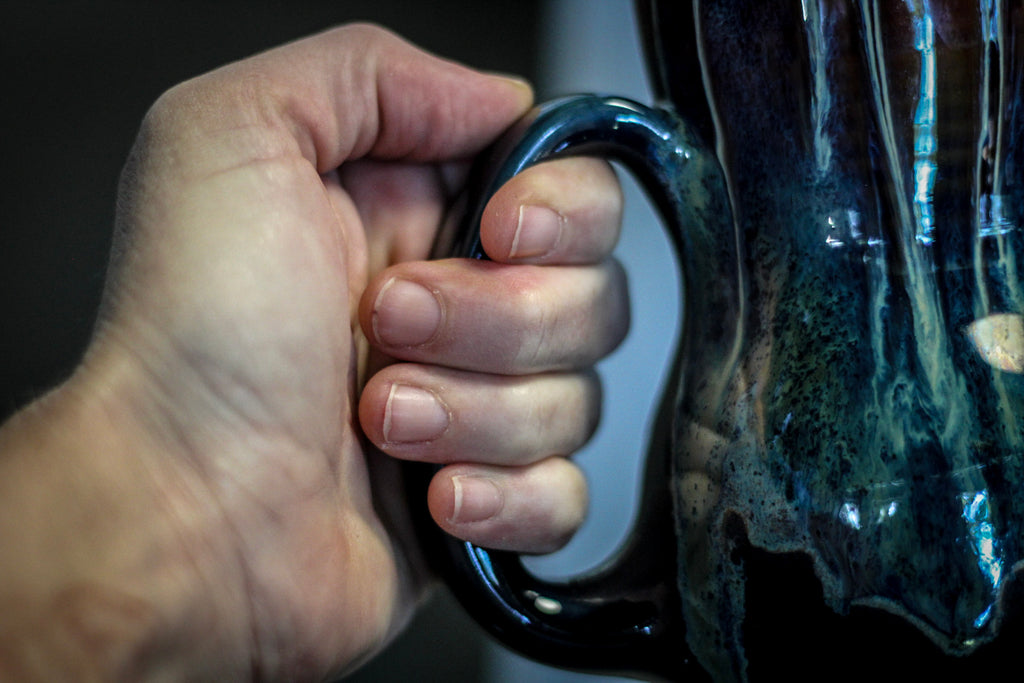 03-D New Wave Gourd Mug, 21 oz.