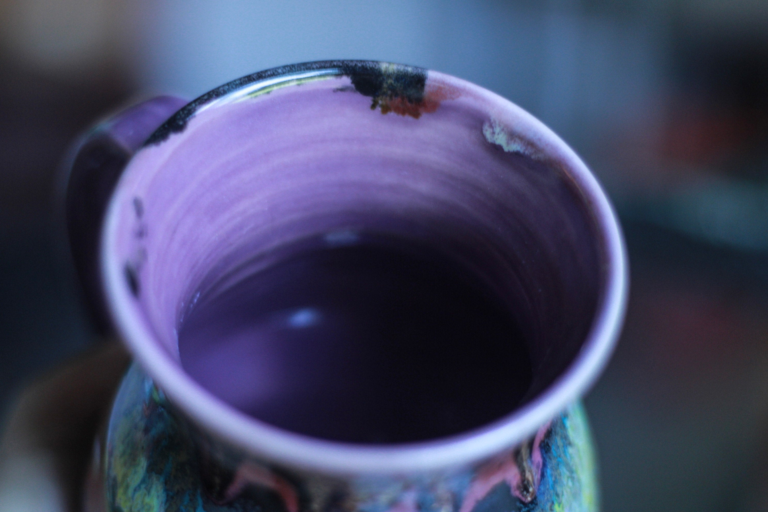 03-A Grotto PROTOTYPE Flared Mug - TOP SHELF, 17 oz.