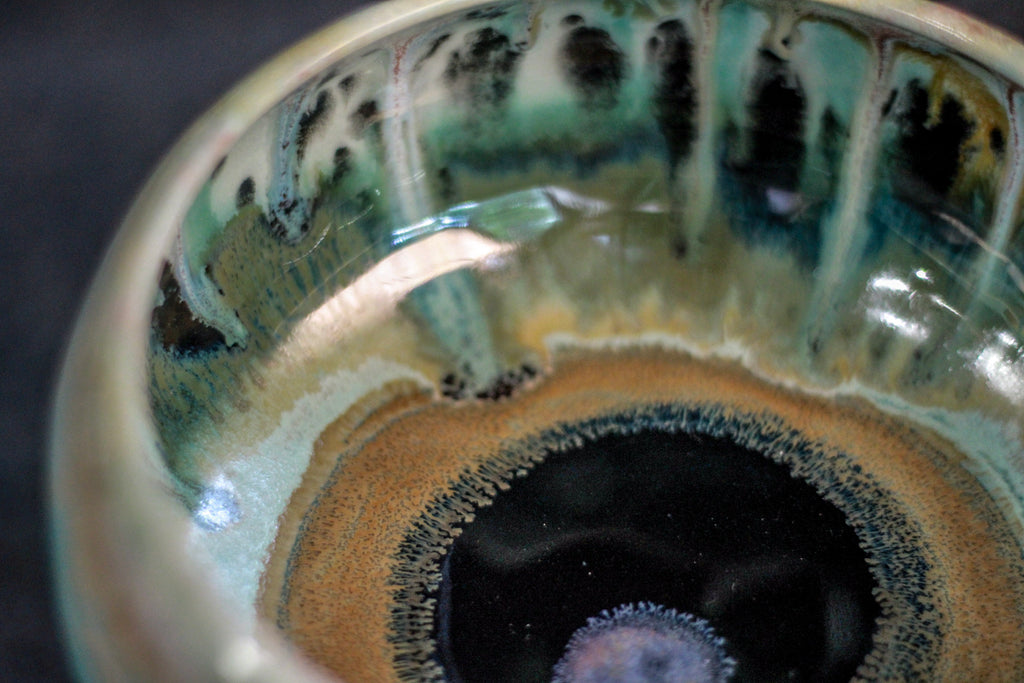 03-C Champlain Falls 'Eye' Bowl - MISFIT, 19 oz. - 20% off