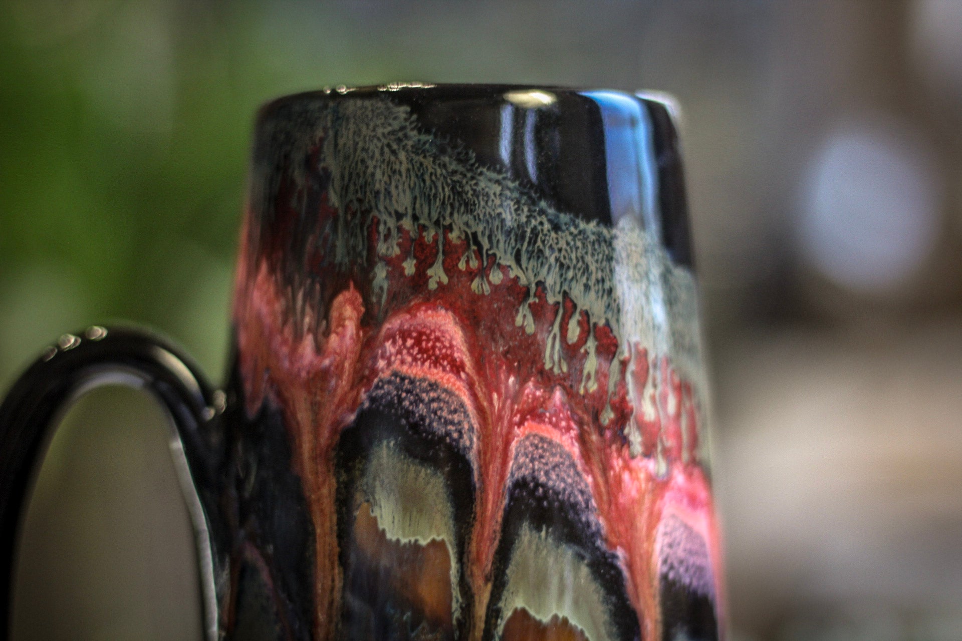 03-A+ Molten Strata Mug - TOP SHELF, 23 oz.