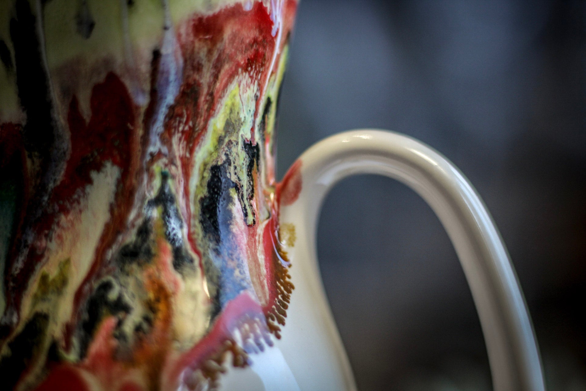 03-B Grotto Variation Barely Flared Mug, 19 oz.