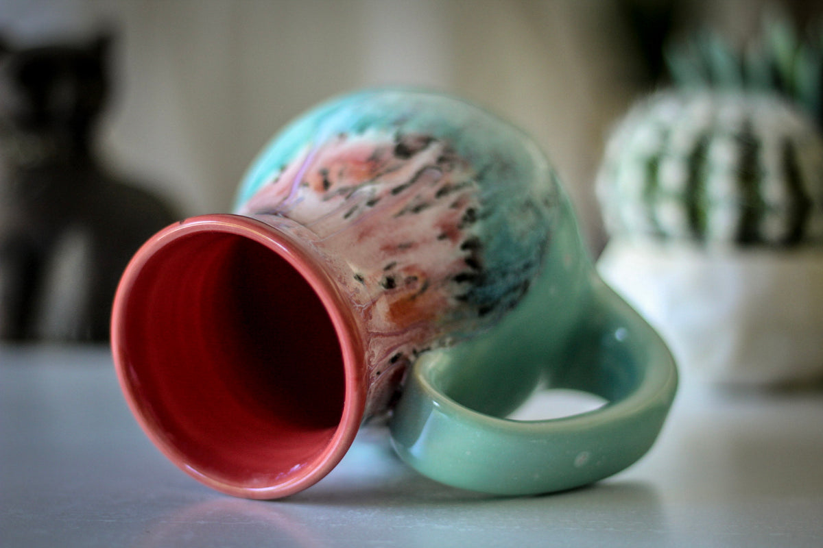 03-D Coral Meadow Flared Mug - MISFIT, 16 oz. - 5% off