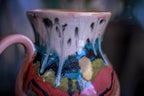 04-B Pink Rainbow Grotto Flared Mug, 23 oz.