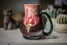 Load image into Gallery viewer, 04-B Coral Mountain Lava Flared Acorn Mug - MISFIT, 21 oz. - 20% off