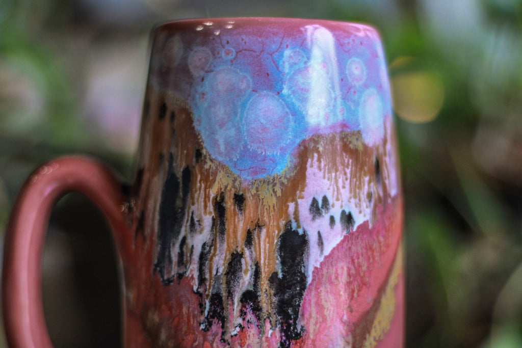 06-C Strawberry Fields Mug - MISFIT, 25 oz. - 10% off