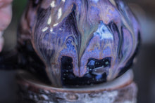 Load image into Gallery viewer, 27-C Cosmic Amethyst Grotto Barely Flared Acorn Mug, 20 oz.