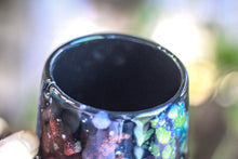 Load image into Gallery viewer, 27-A Rainbow Steller Notched Mug, 26 oz.