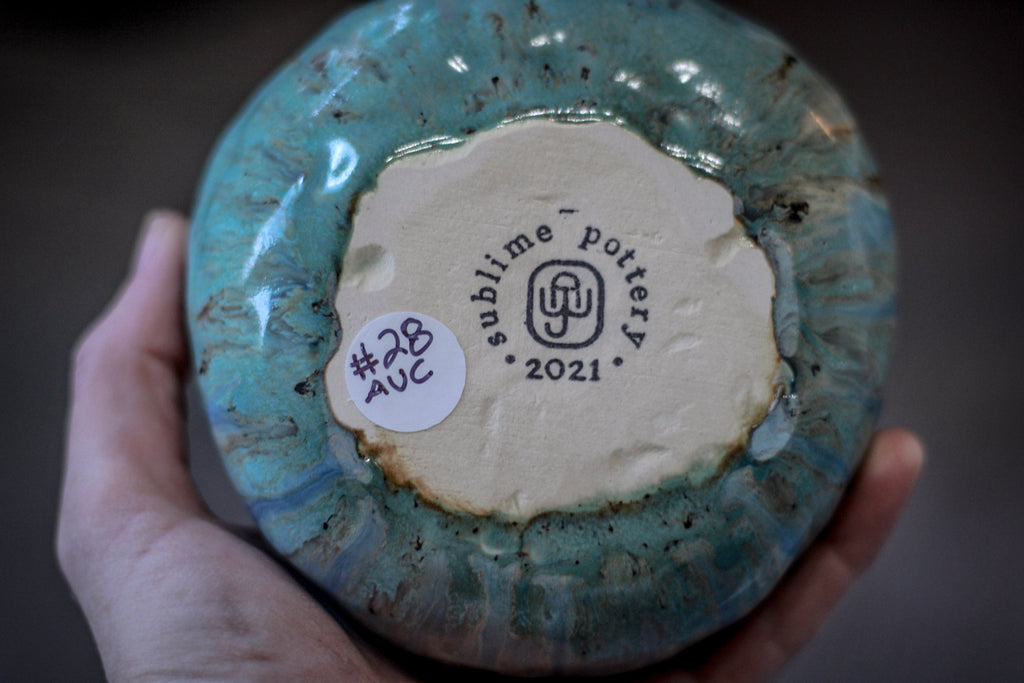 EXPERIMENT AUCTION #28 - Pinch Bowl, 10 oz.