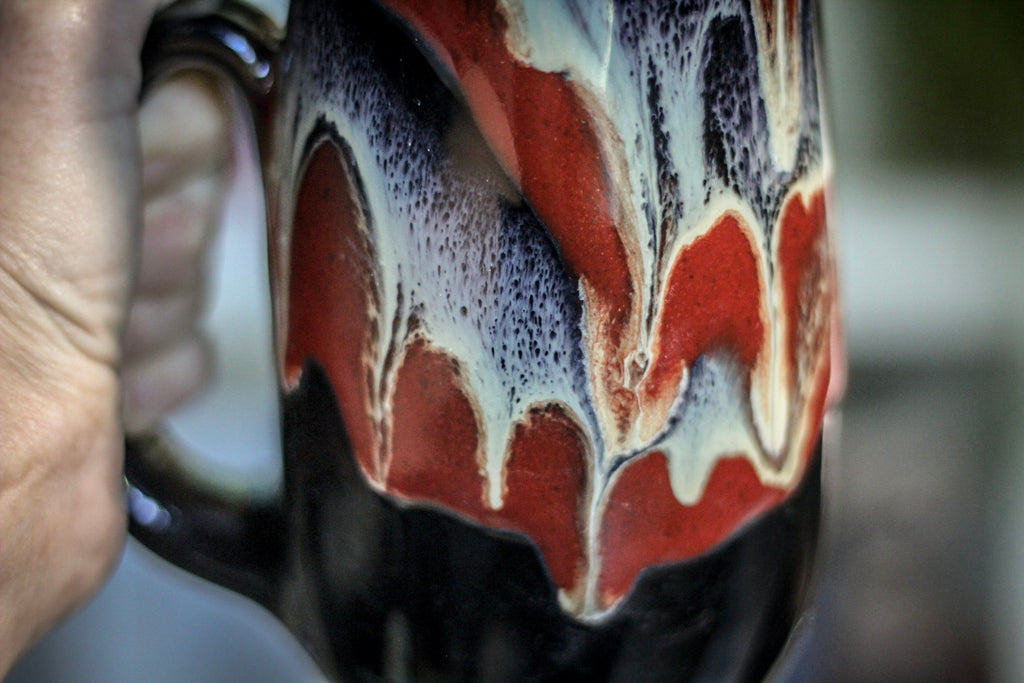28-E Crimson Grotto Mug - MINOR MISFIT, 24 oz. 5% off