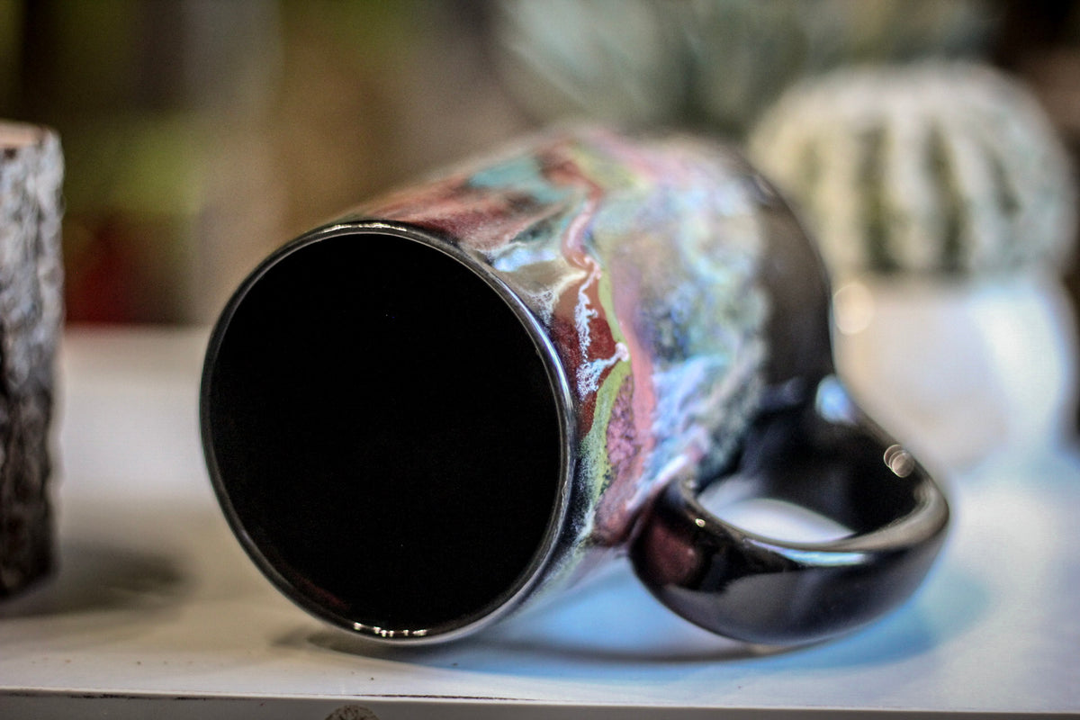 27-B Cosmic Grotto Mug, 21 oz.