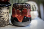29-A Scarlet Grotto Hermit Set - MISFIT, 15 oz. cup/ 17 oz. bowl - 15% off