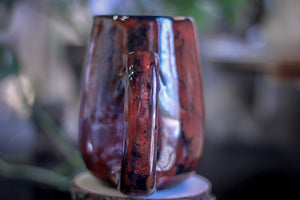 30-B Dragon's Blood Agate Mug, 23 oz.