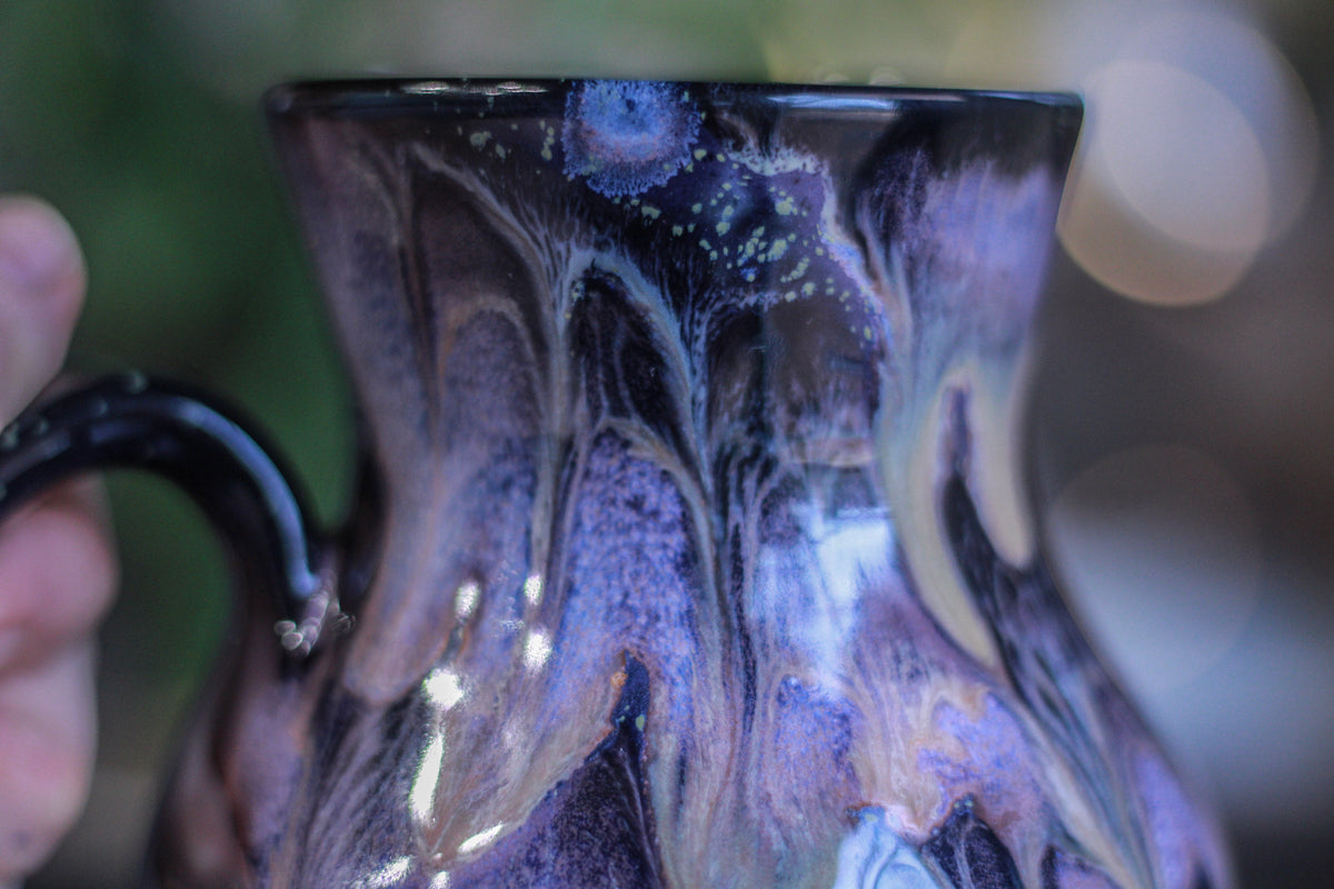 27-C Cosmic Amethyst Grotto Barely Flared Acorn Mug, 20 oz.