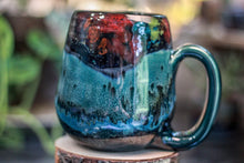 Load image into Gallery viewer, 28-C Mountains of the Moon Gourd Mug - MISFIT, 26 oz. - 15% off