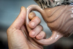 37-F Flared Textured Mug, 18 oz.
