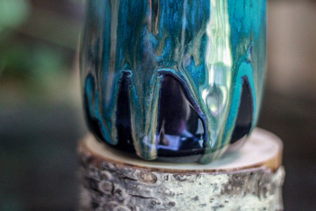 27-D Turquoise Grotto Mug - MINOR MISFIT, 30 oz. - 10% off