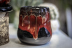 29-A Scarlet Grotto Hermit Set - MISFIT, 15 oz. cup/ 17 oz. bowl - 15% off
