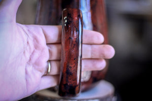 30-B Dragon's Blood Agate Mug, 23 oz.