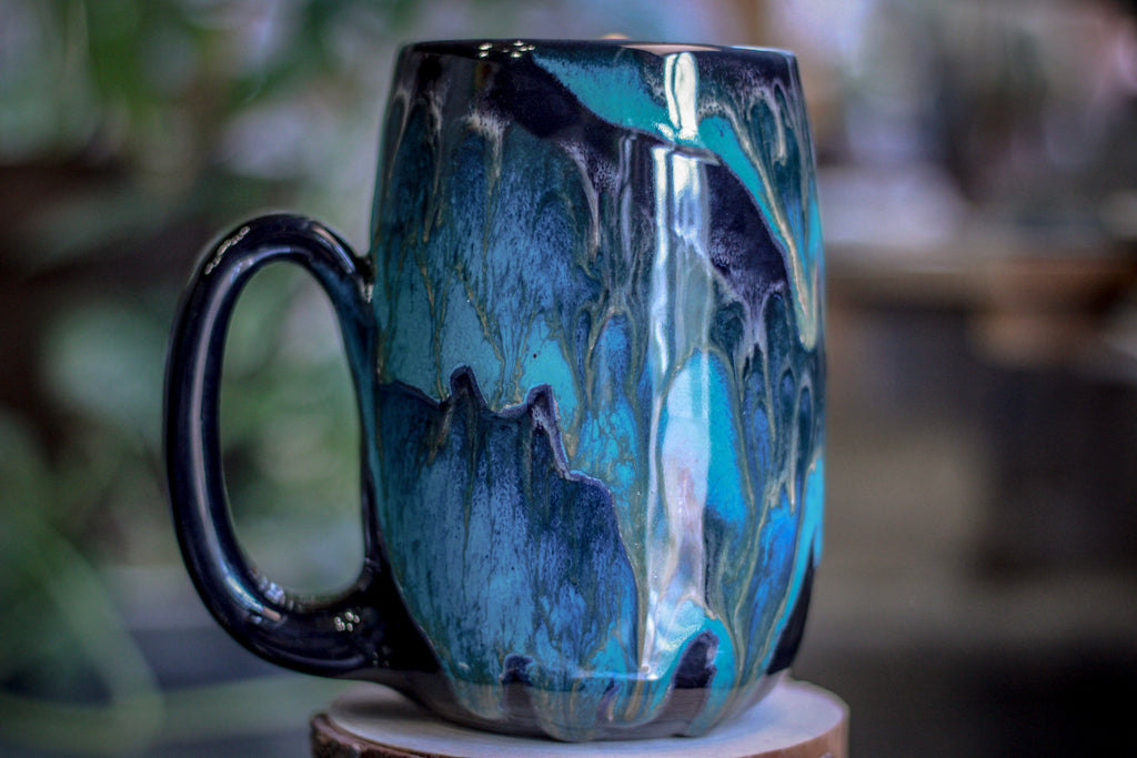 30-D Turquoise Grotto Mug - MISFIT, 25 oz. - 20% off