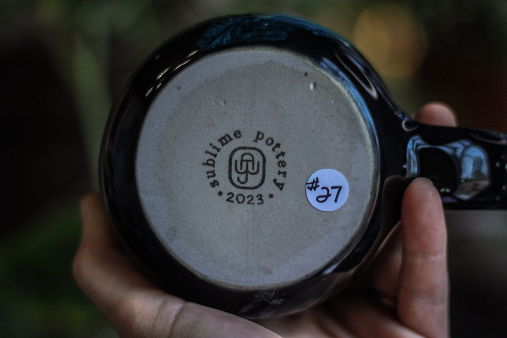 27-A Rainbow Steller Mug, 24 oz.