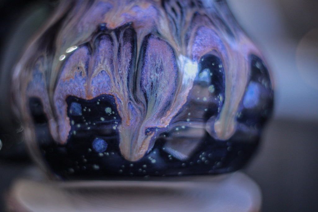 27-C Cosmic Amethyst Grotto Barely Flared Acorn Mug, 20 oz.
