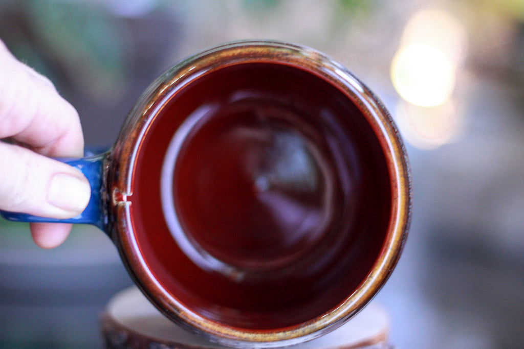 27-C PROTOTYPE Notched Textured Mug - TOP SHELF MISFIT, 17 oz.
