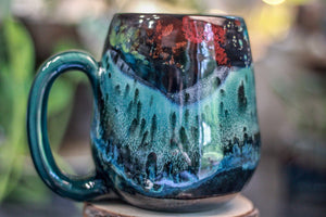 28-C Mountains of the Moon Gourd Mug - MISFIT, 26 oz. - 15% off