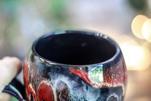 30-D Scarlet Grotto Gourd Mug, 30 oz. - MINOR MISFIT 10% off