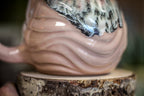 37-F Flared Textured Mug, 18 oz.