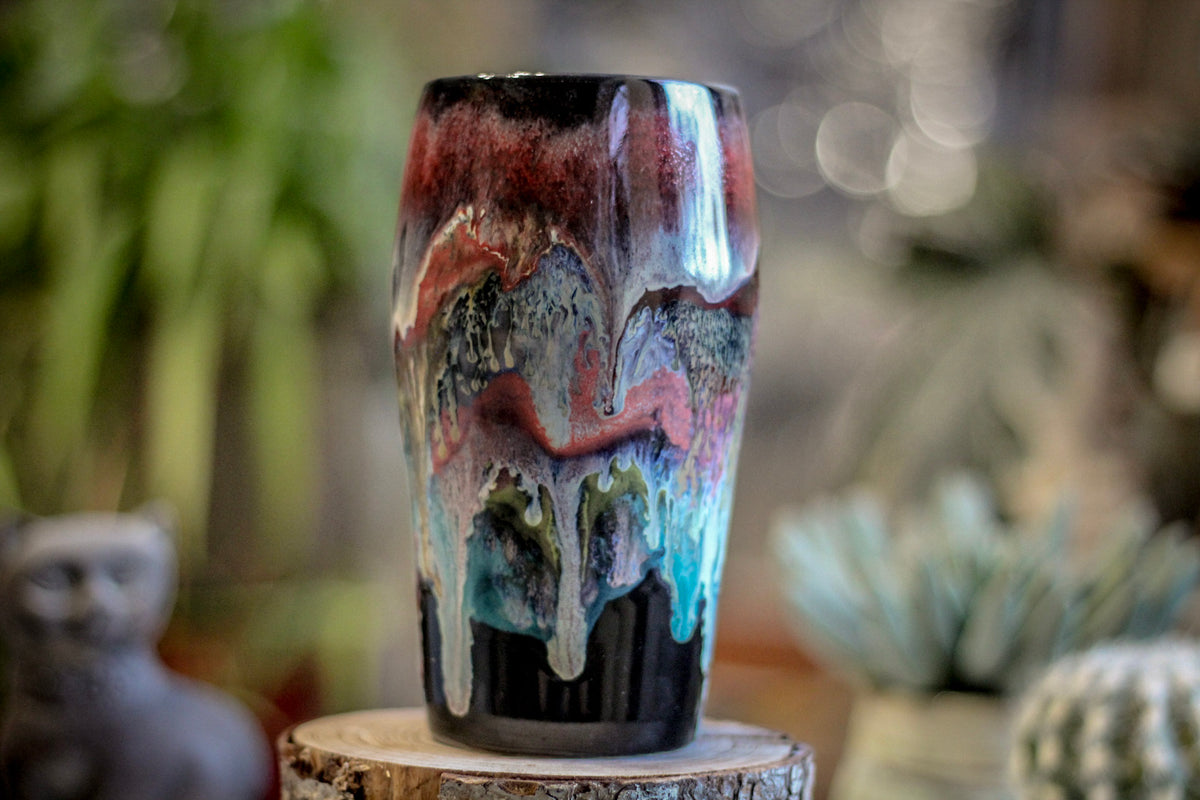 28-B Cosmic Grotto Beer Cup, 19 oz.