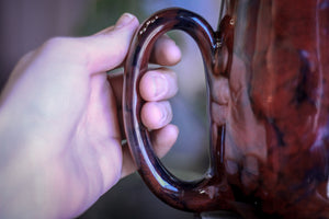 30-B Dragon's Blood Agate Mug, 23 oz.