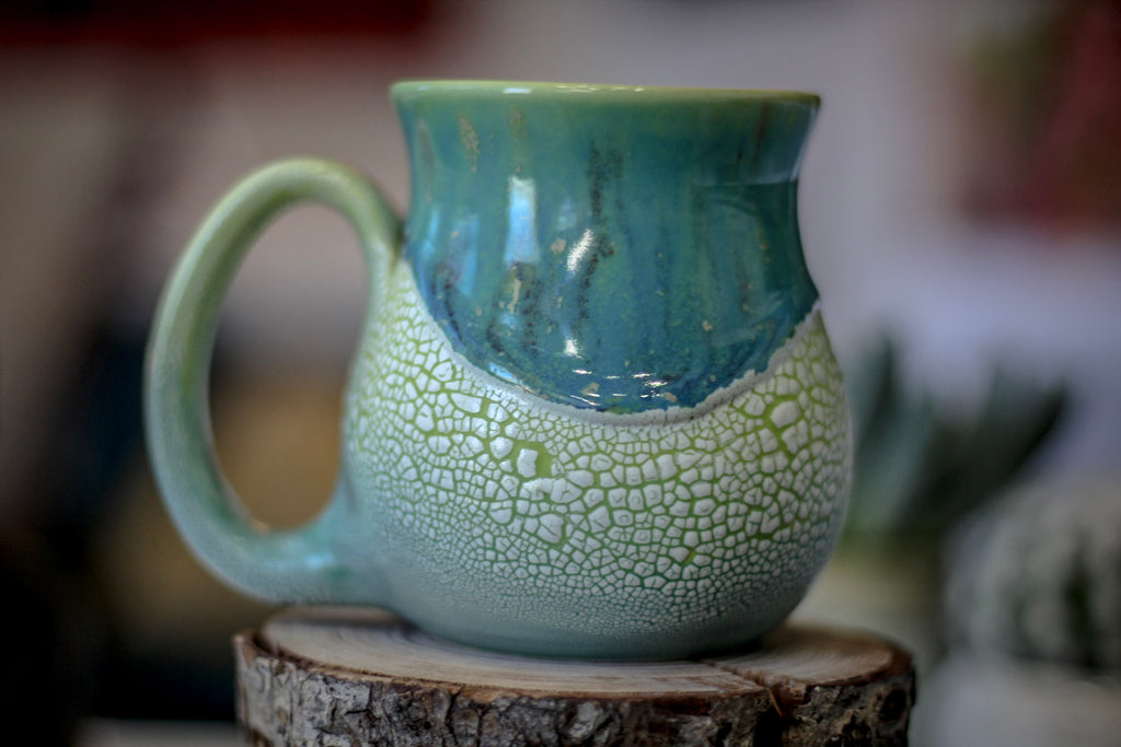 EXPERIMENTAL Auction #30 Flared Mug , 11 oz.