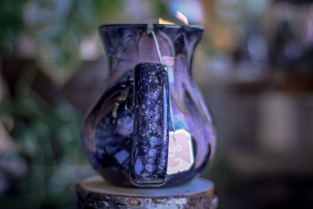 DRAWING WINNER 28-C Cosmic Amethyst Grotto Notched Flared Mug, 21 oz.